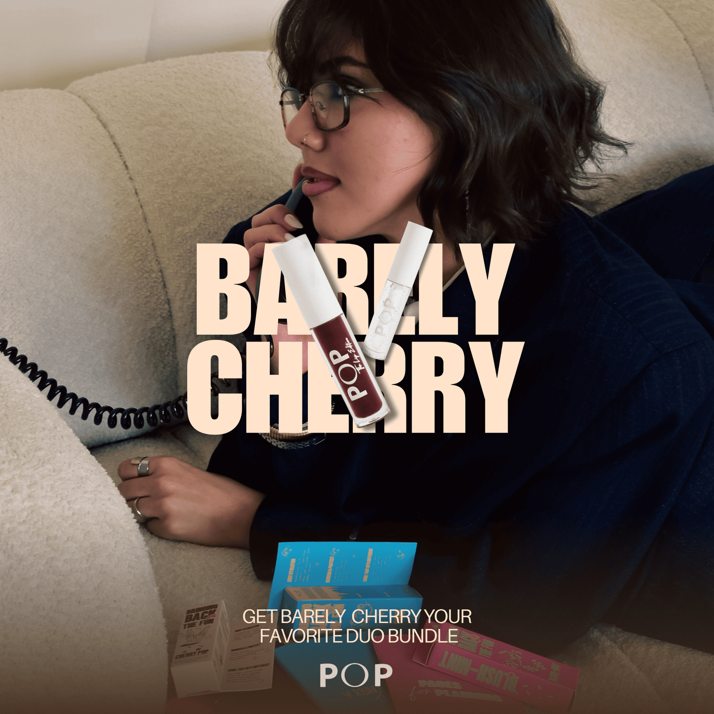 Barely Cherry ( Cherry Pop & Bare )