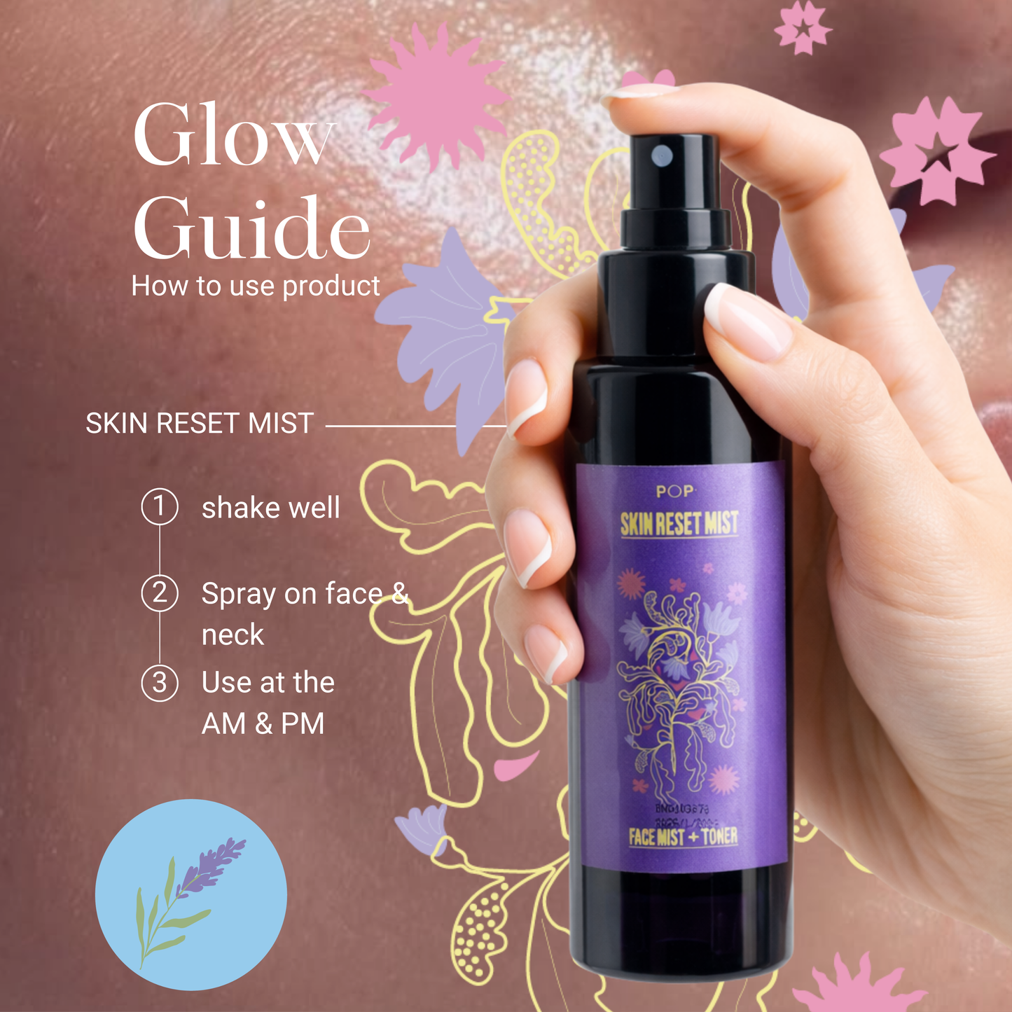 Skin Reset Mist + Toner ( 120ML )