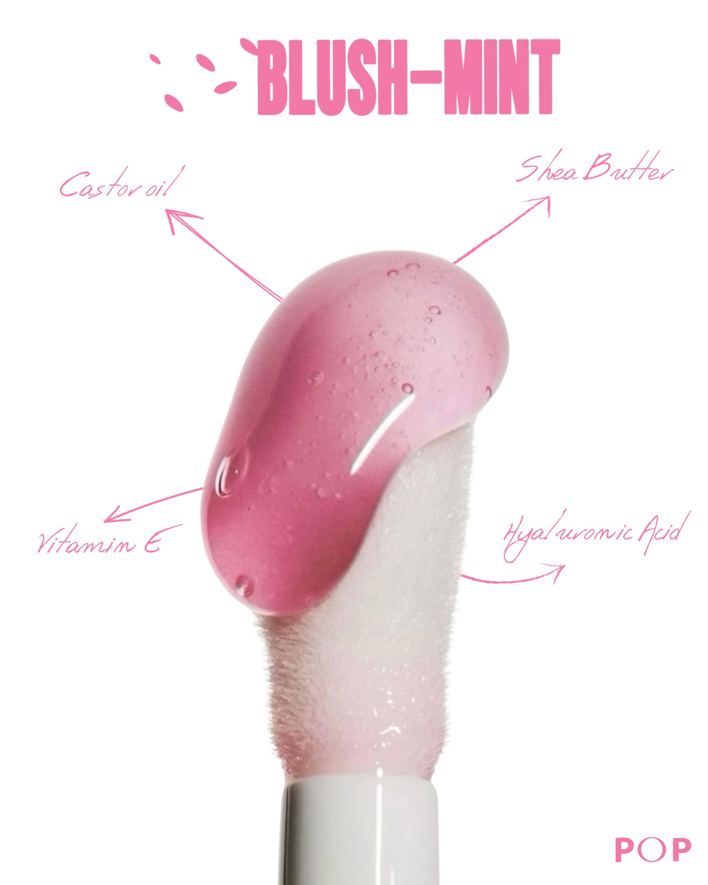 Blush-Mint Lip Jelly-Plumping