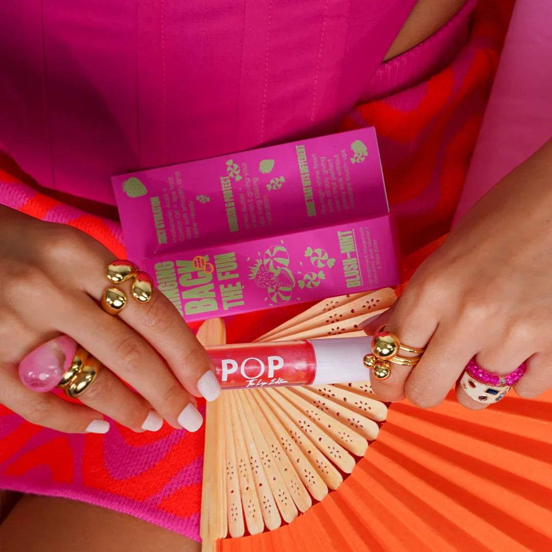 Blush-Mint Lip Jelly-Plumping