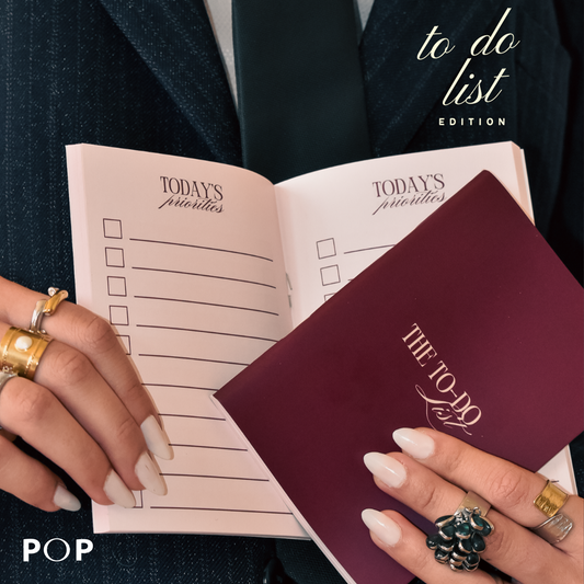 POP X GALINI "The To Do List"