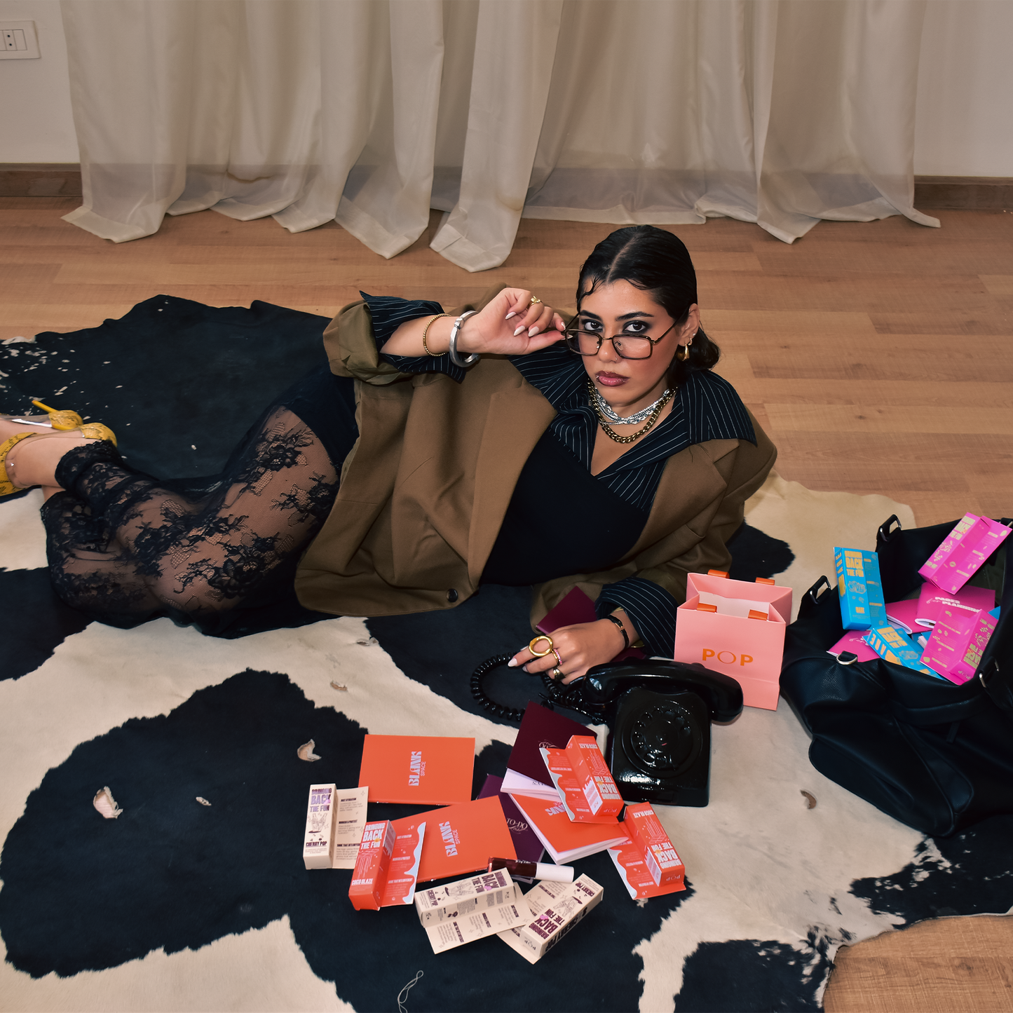 POP X GALINI "The Planner"