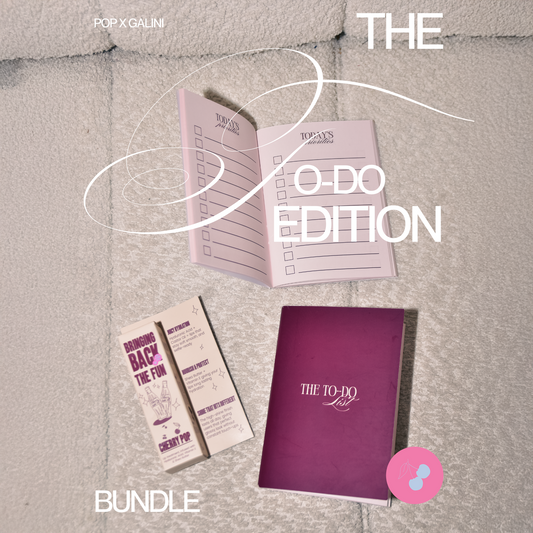 POP X GALINI "The To Do List"