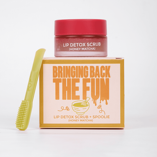 Hydrating Honey Matcha Lip Scrub