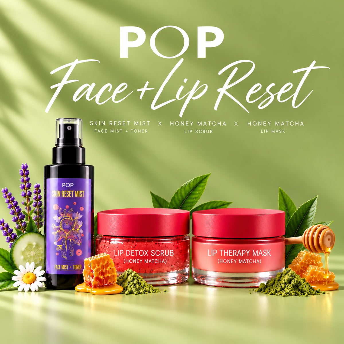 Face + Lip Reset Bundle