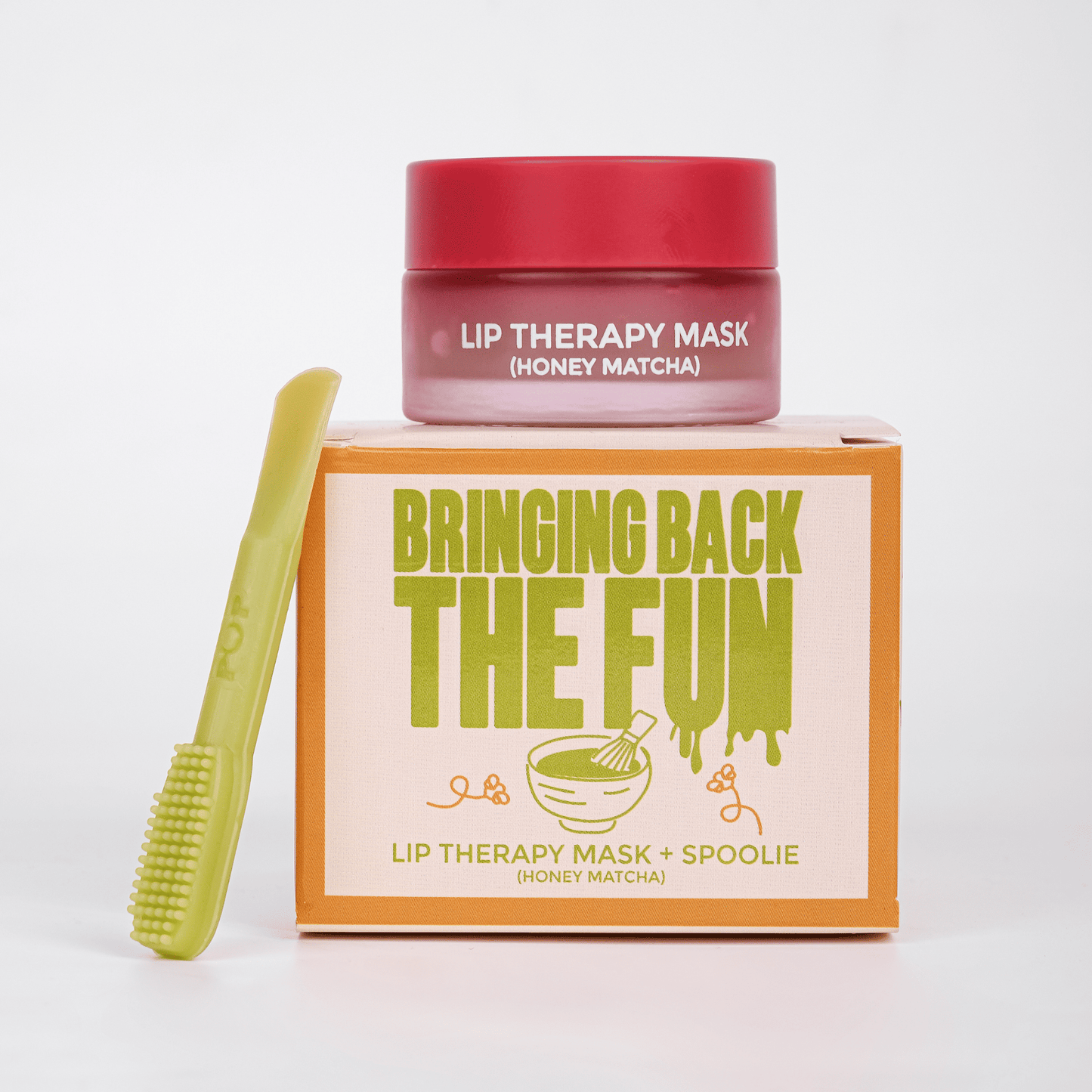Hydrating Honey Matcha Lip Mask