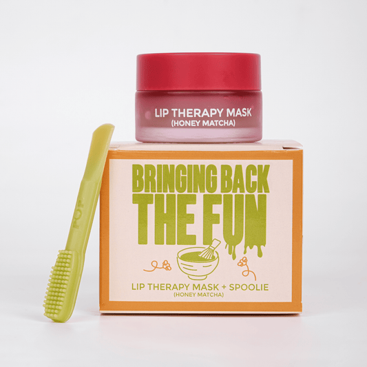 Hydrating Honey Matcha Lip Mask