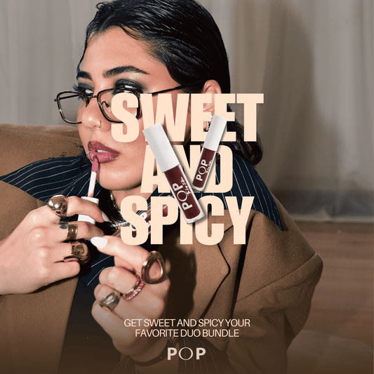 Sweet and Spicy ( Cherry Pop & Coco Glaze )