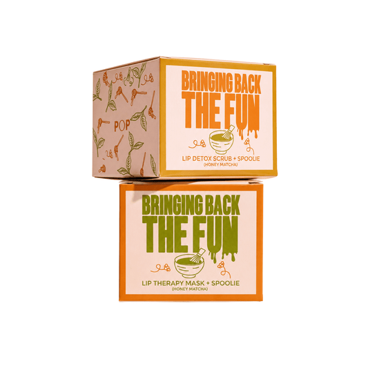 The Matcha Lip Reset Bundle