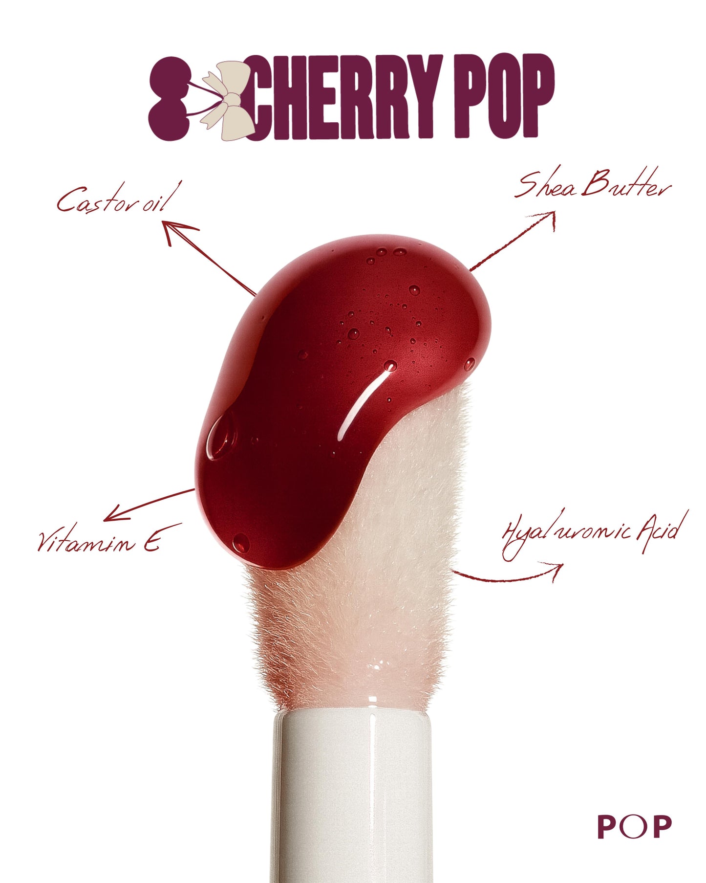 Cherry Pop Lip Jelly-Plumping