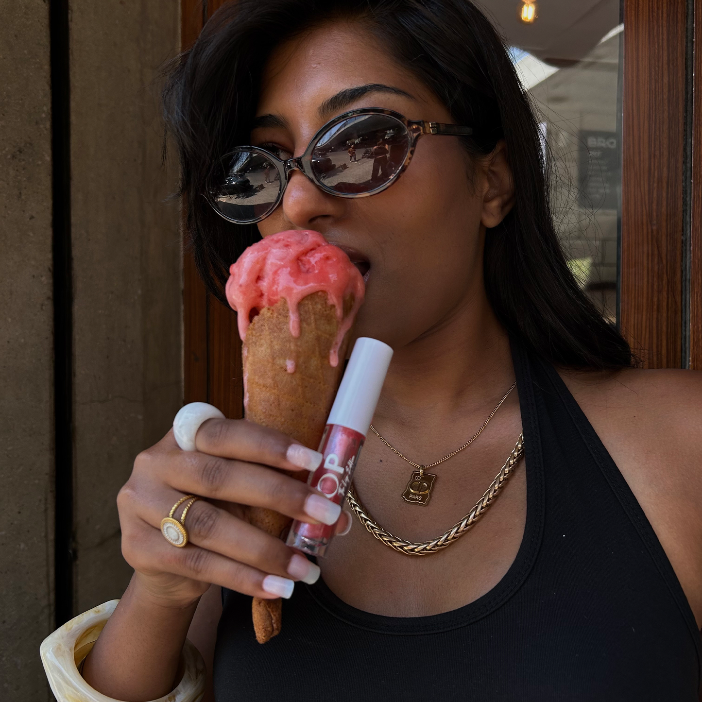 Blush-Mint Lip Jelly