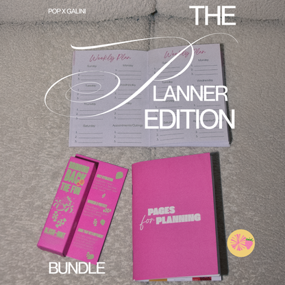 POP X GALINI "The Planner"