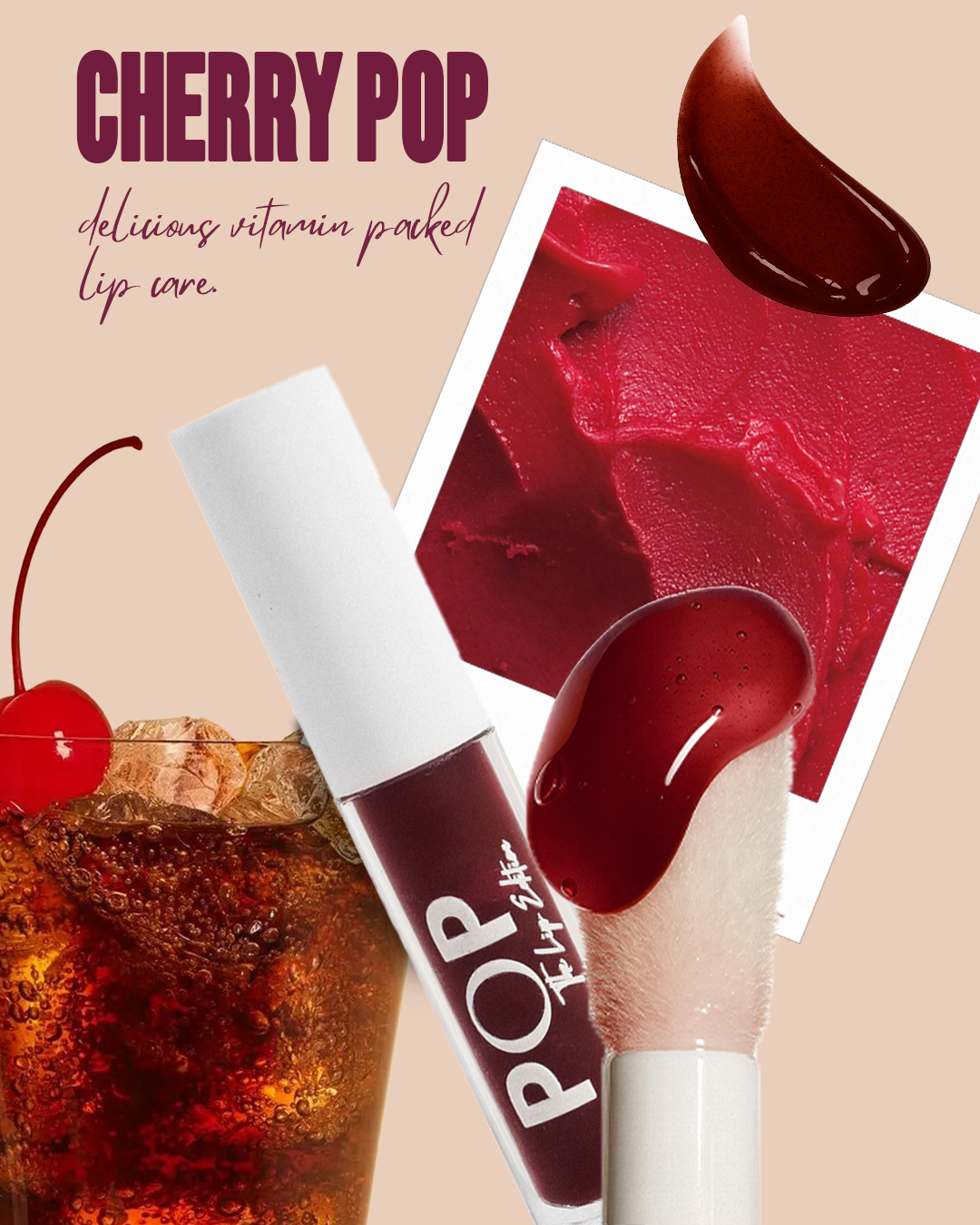 Cherry Pop Lip Jelly