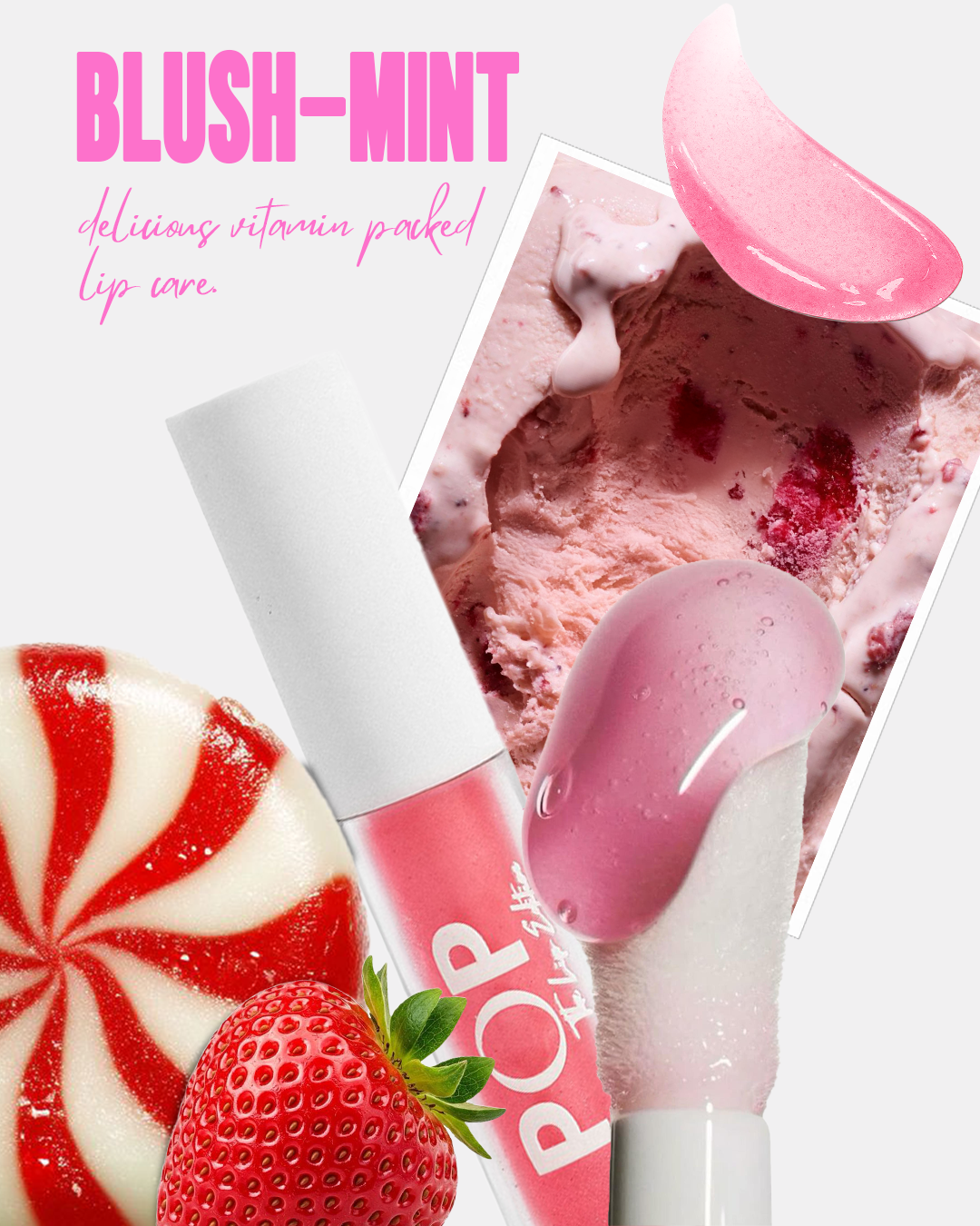 Blush-Mint Lip Jelly