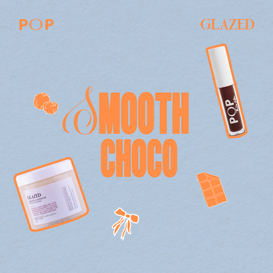 Exclusive POP X GLAZED Smooth Choco