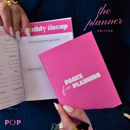 POP X GALINI "The Planner"