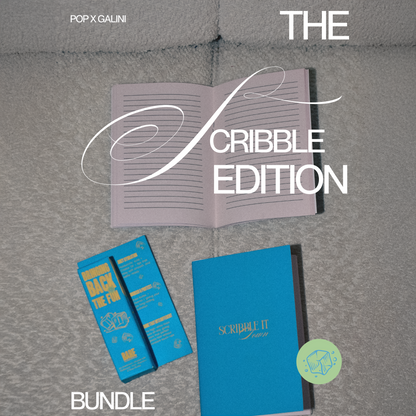 POP X GALINI "Scribble"