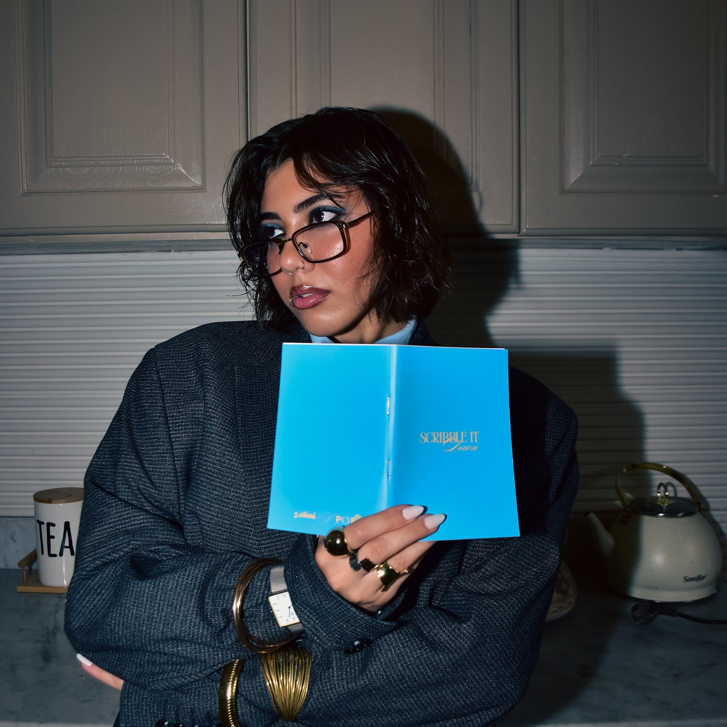 POP X GALINI "Scribble"