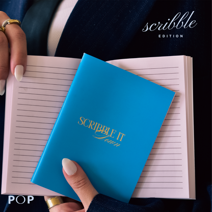 POP X GALINI "Scribble"